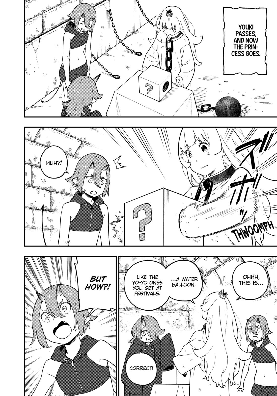 It's Time for "Interrogation", Princess! chapter 148 page 6