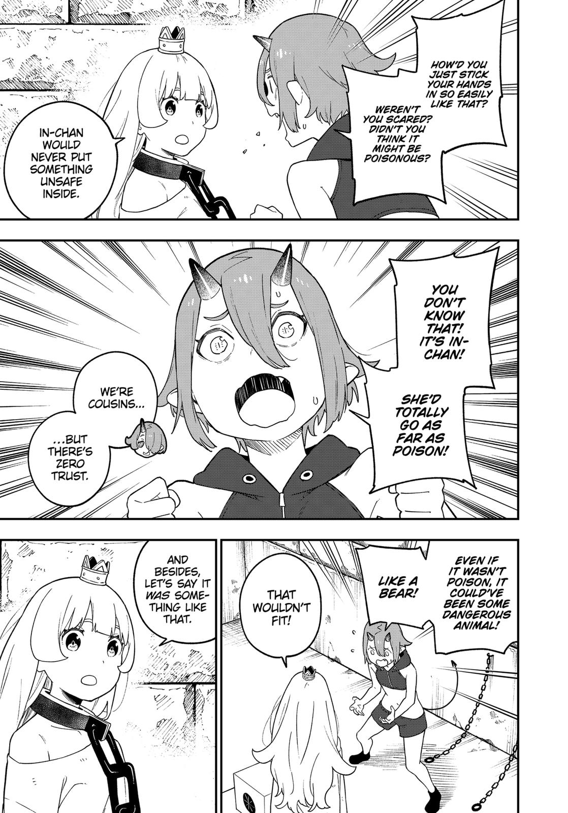 It's Time for "Interrogation", Princess! chapter 148 page 7