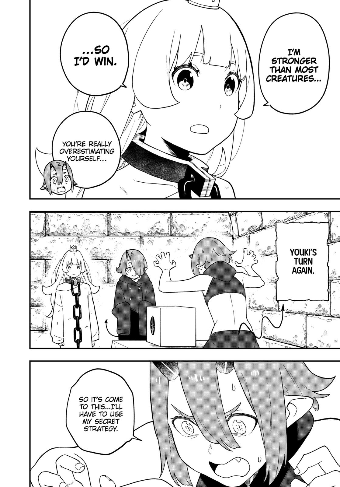 It's Time for "Interrogation", Princess! chapter 148 page 8