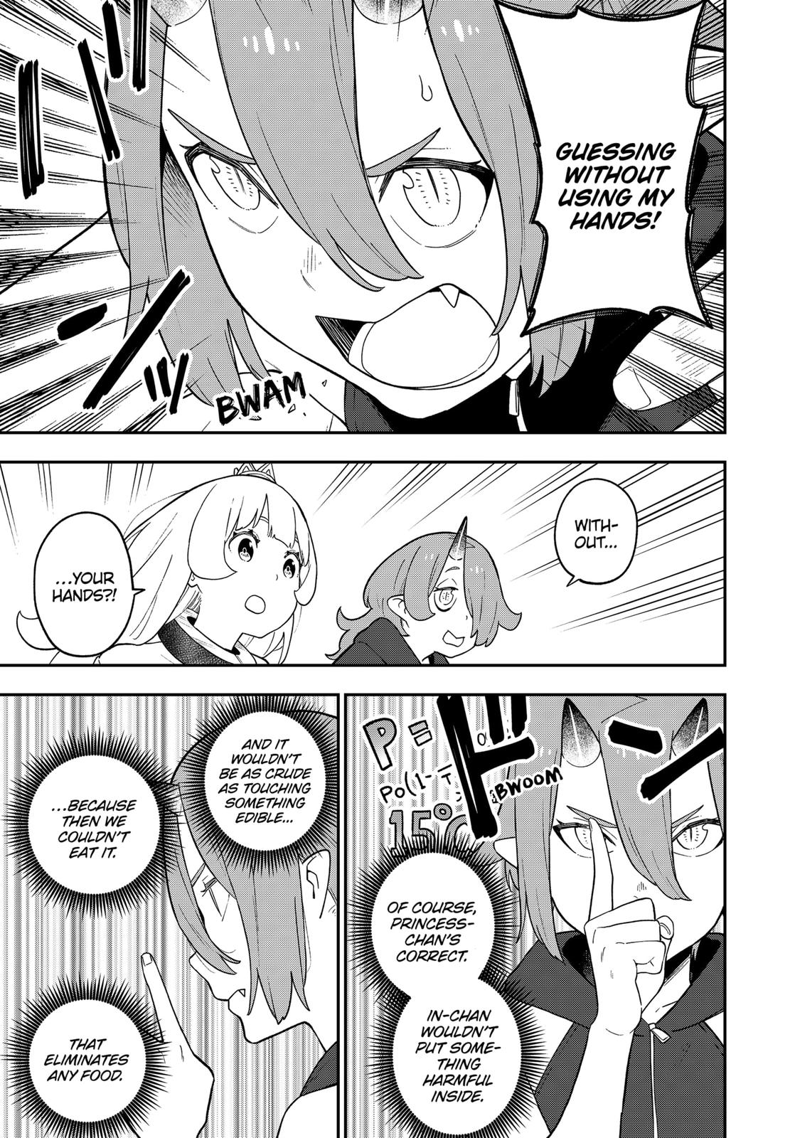 It's Time for "Interrogation", Princess! chapter 148 page 9