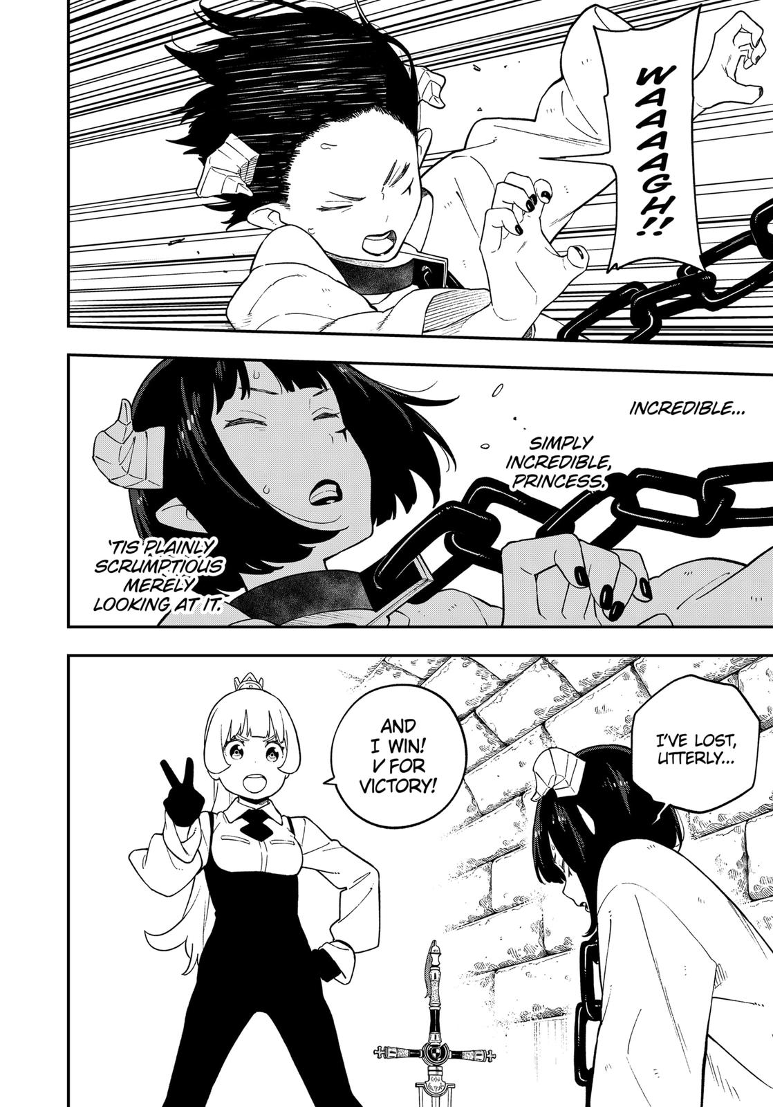 It's Time for "Interrogation", Princess! chapter 149 page 10