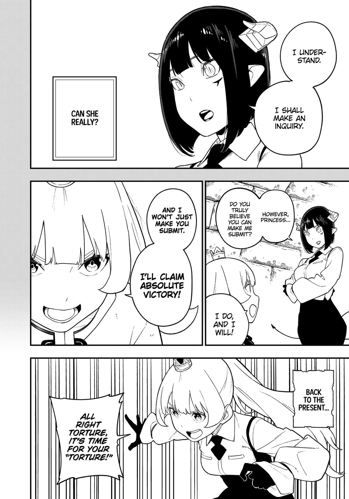 It's Time for "Interrogation", Princess! chapter 149 page 2