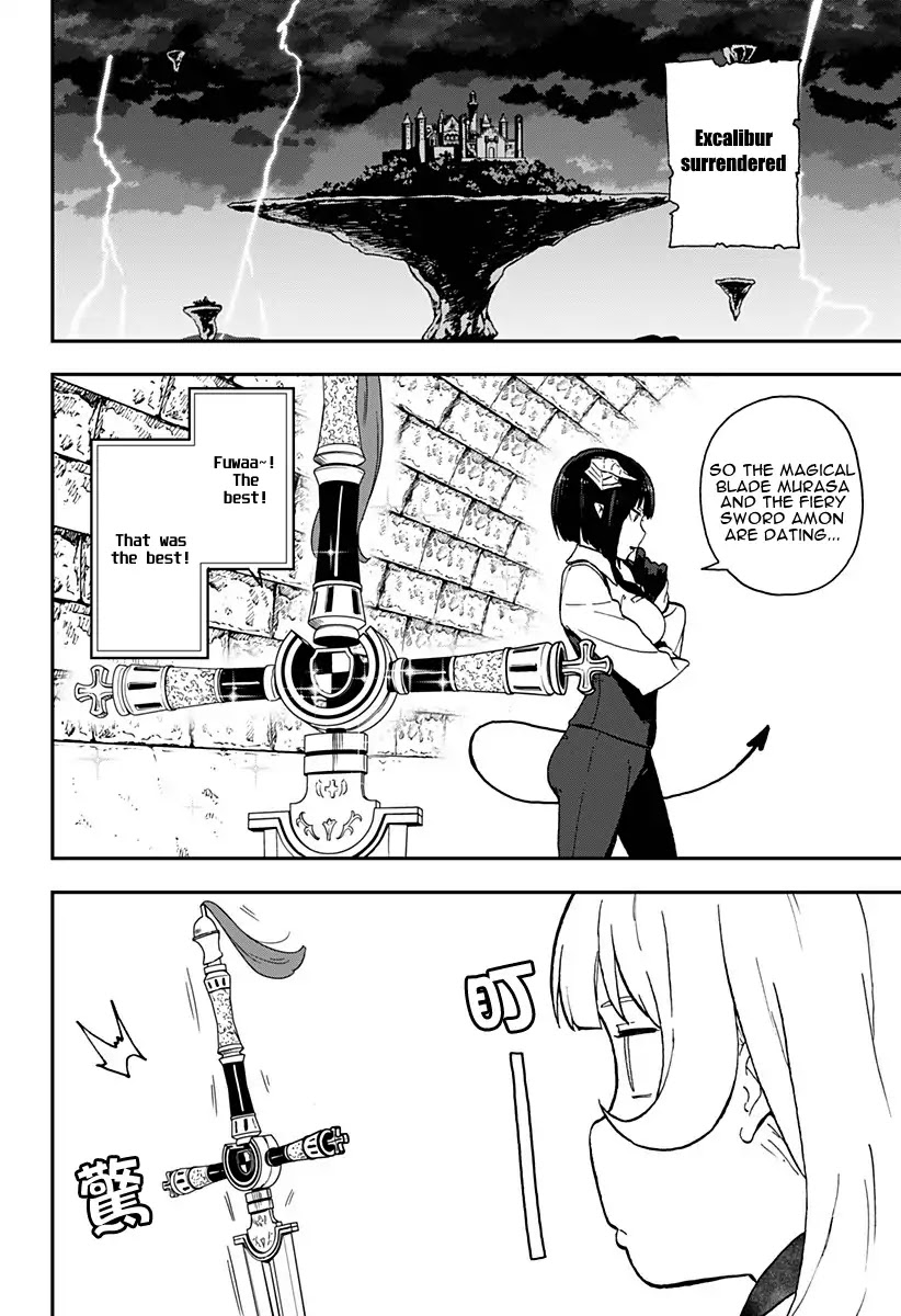 It's Time for "Interrogation", Princess! chapter 15 page 10