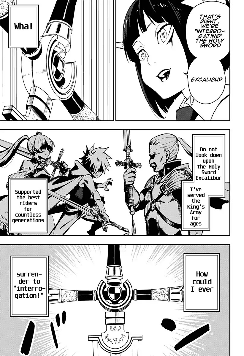 It's Time for "Interrogation", Princess! chapter 15 page 3