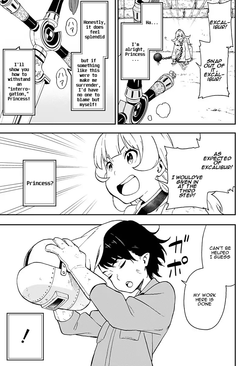 It's Time for "Interrogation", Princess! chapter 15 page 7