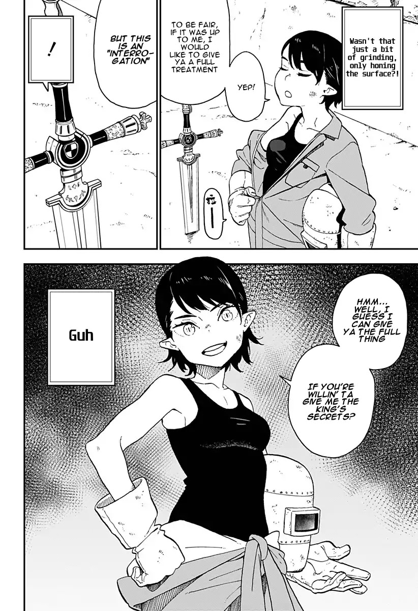It's Time for "Interrogation", Princess! chapter 15 page 8