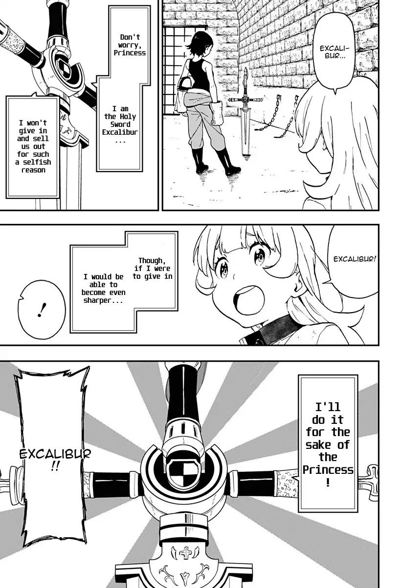 It's Time for "Interrogation", Princess! chapter 15 page 9