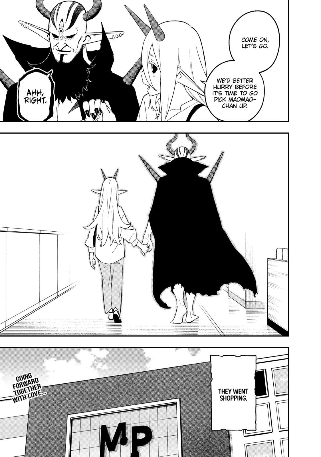 It's Time for "Interrogation", Princess! chapter 150 page 11
