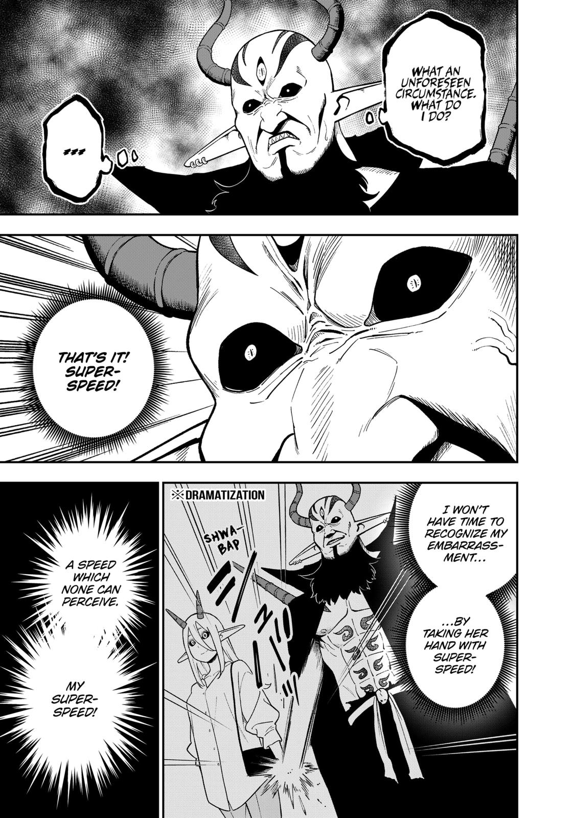 It's Time for "Interrogation", Princess! chapter 150 page 5