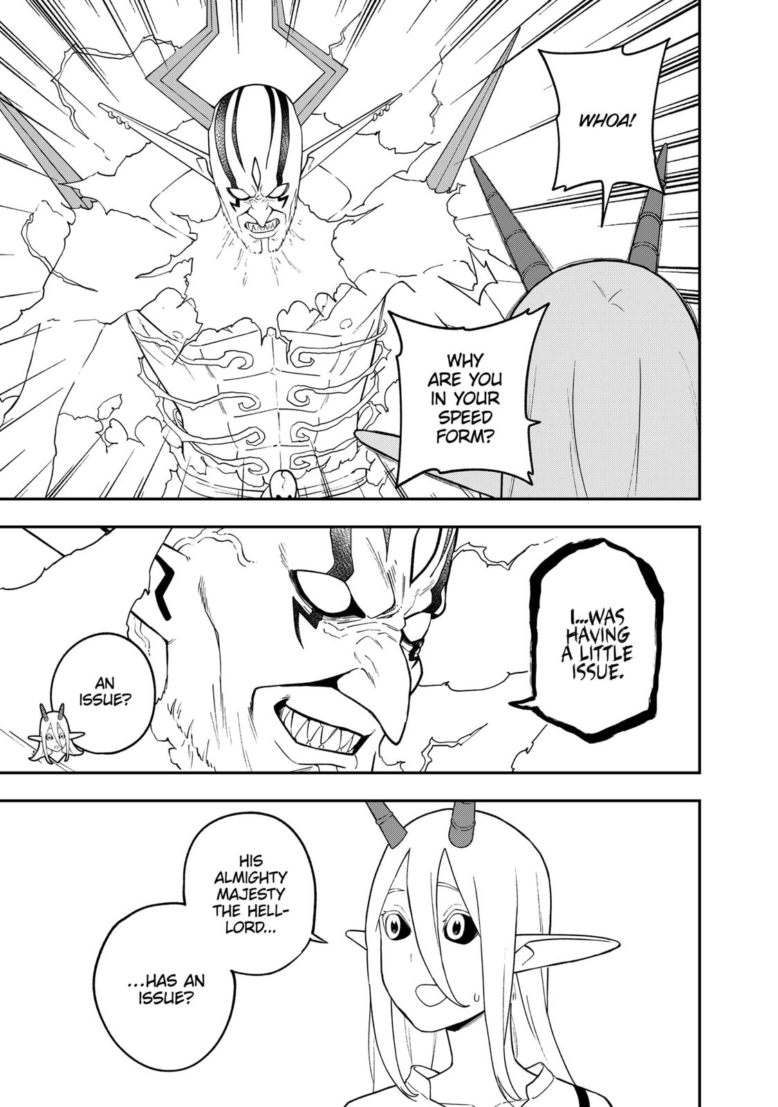 It's Time for "Interrogation", Princess! chapter 150 page 9