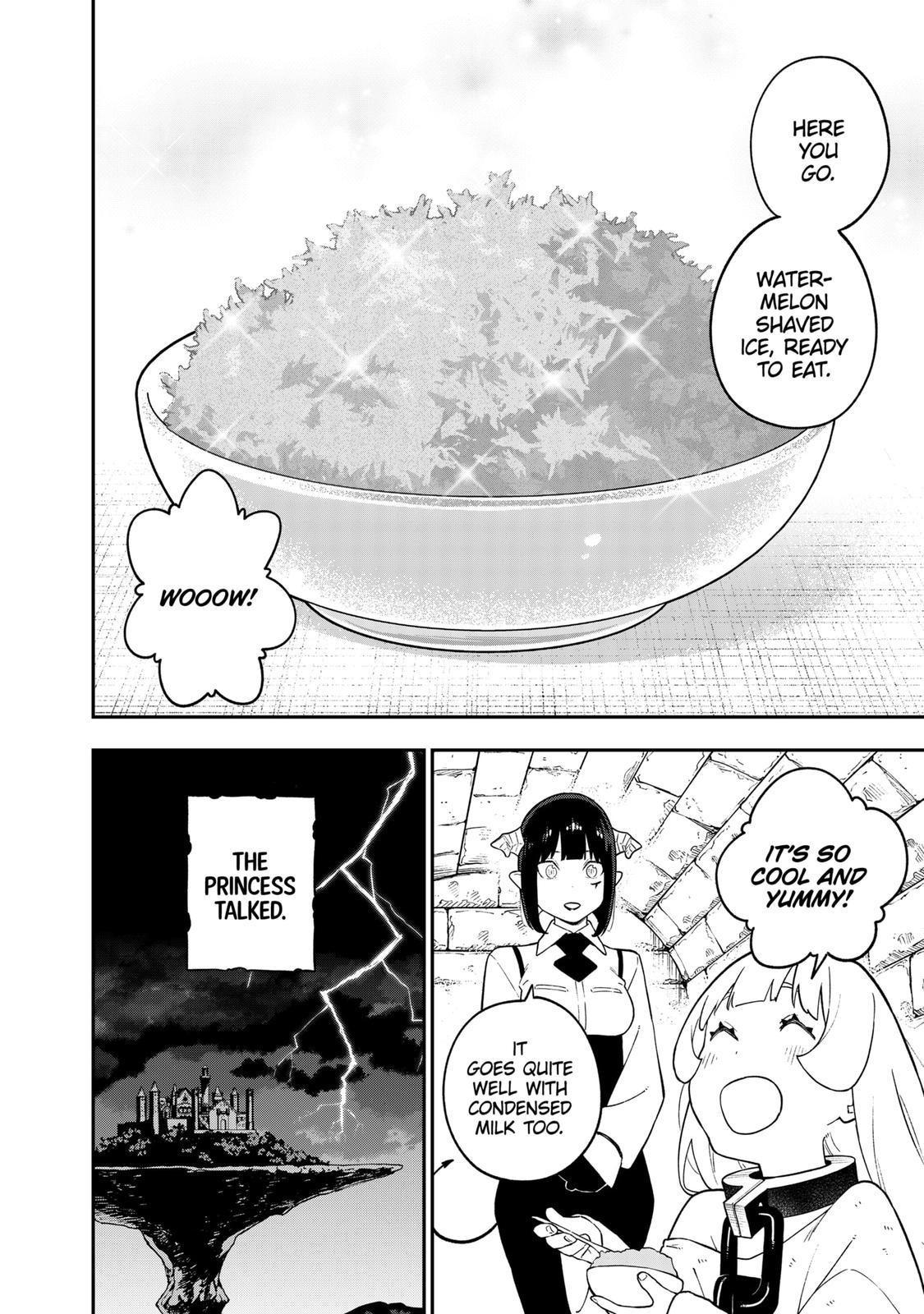 It's Time for "Interrogation", Princess! chapter 151 page 10