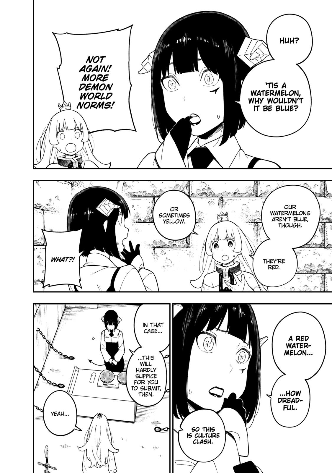 It's Time for "Interrogation", Princess! chapter 151 page 4