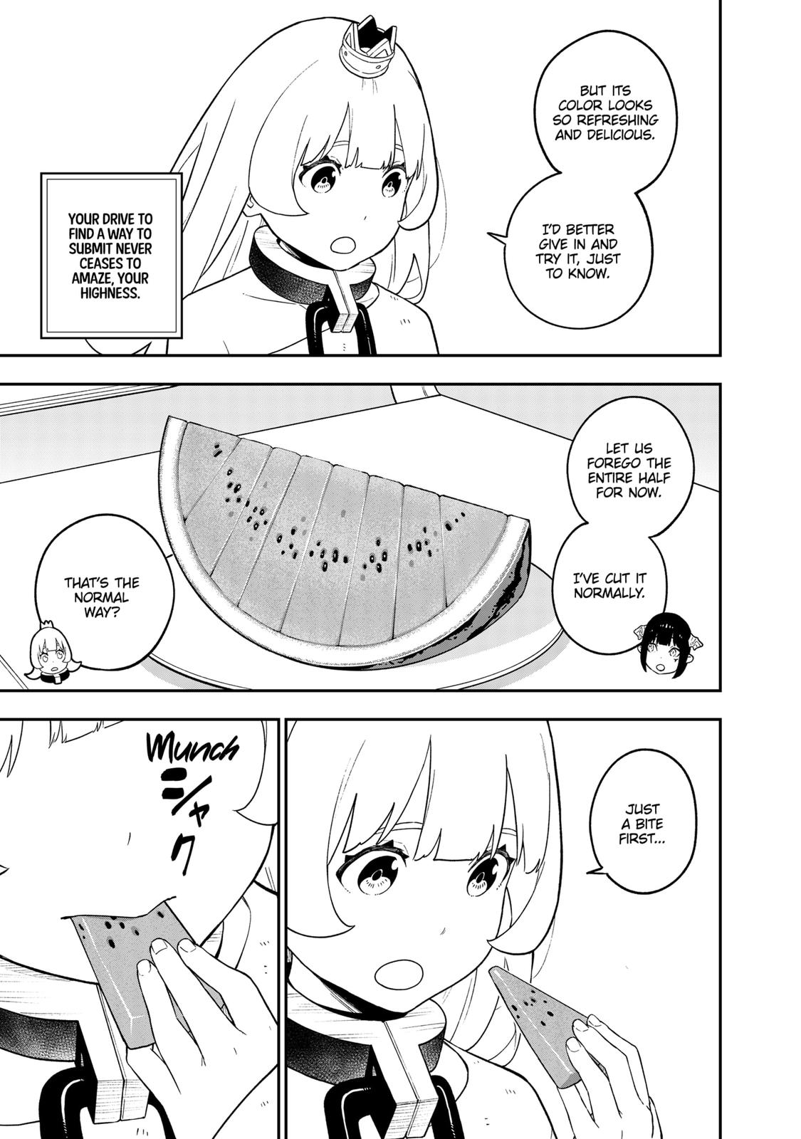 It's Time for "Interrogation", Princess! chapter 151 page 5