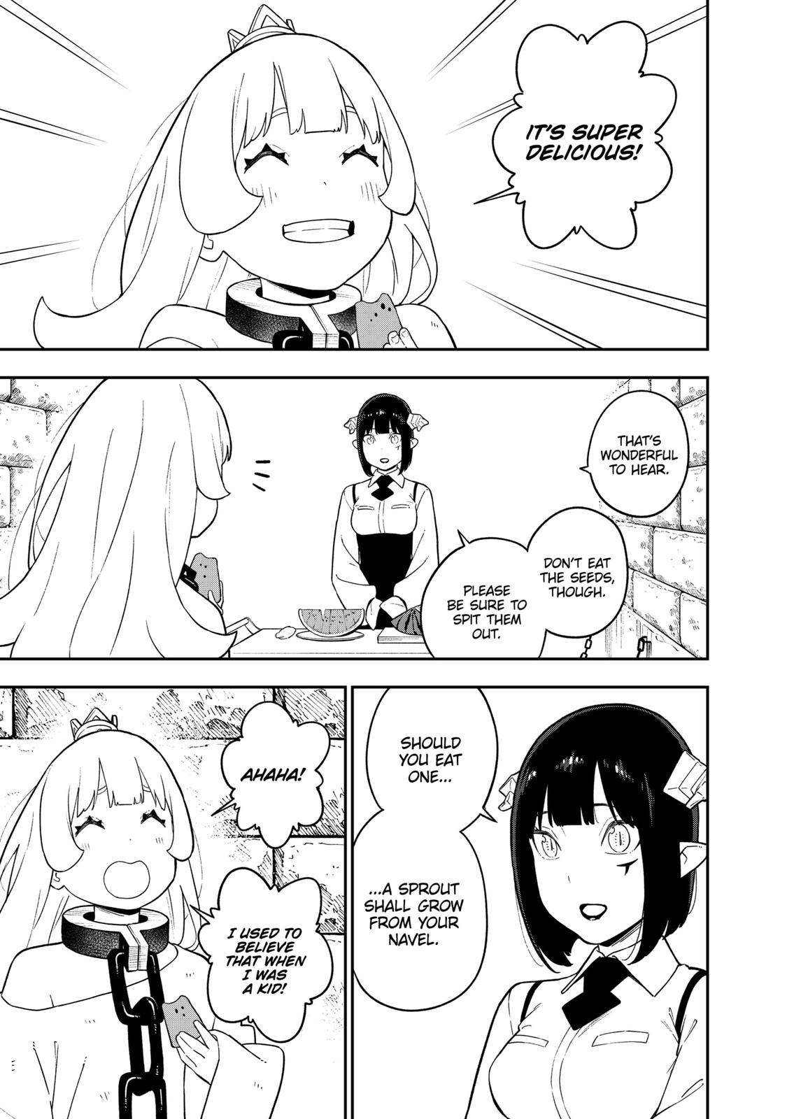 It's Time for "Interrogation", Princess! chapter 151 page 7