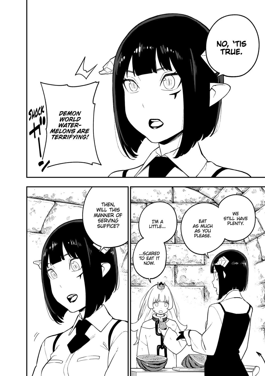 It's Time for "Interrogation", Princess! chapter 151 page 8