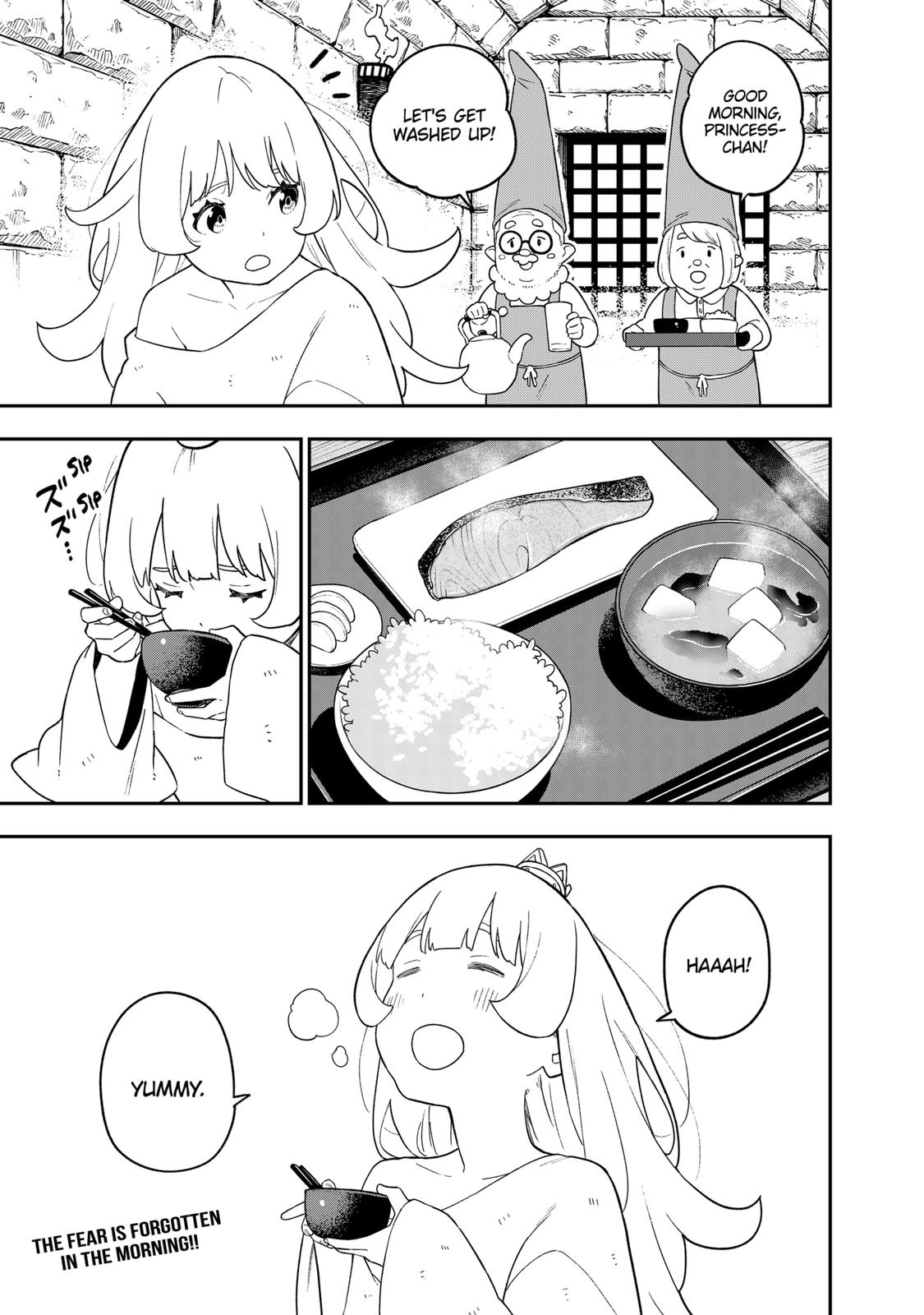 It's Time for "Interrogation", Princess! chapter 152 page 11