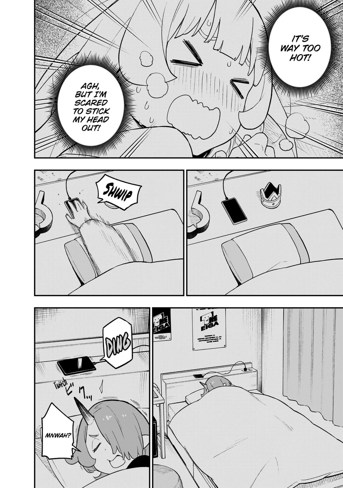 It's Time for "Interrogation", Princess! chapter 152 page 8