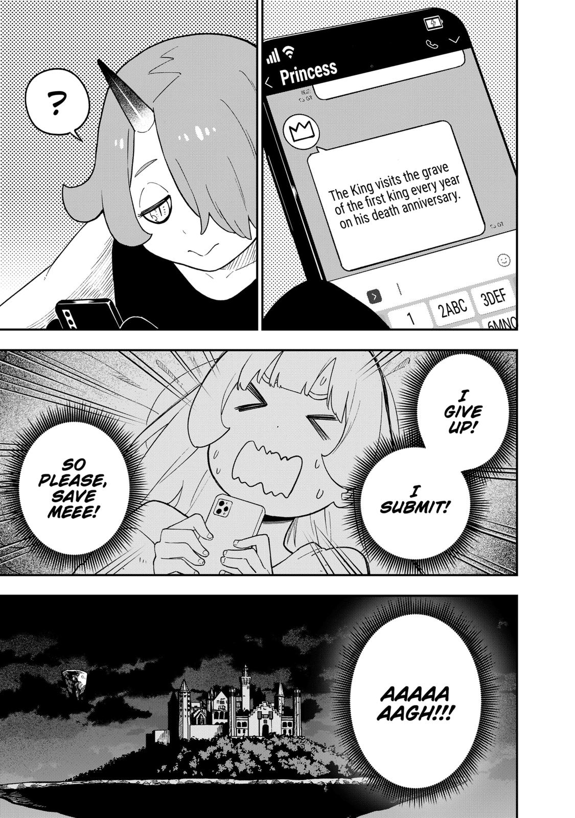 It's Time for "Interrogation", Princess! chapter 152 page 9