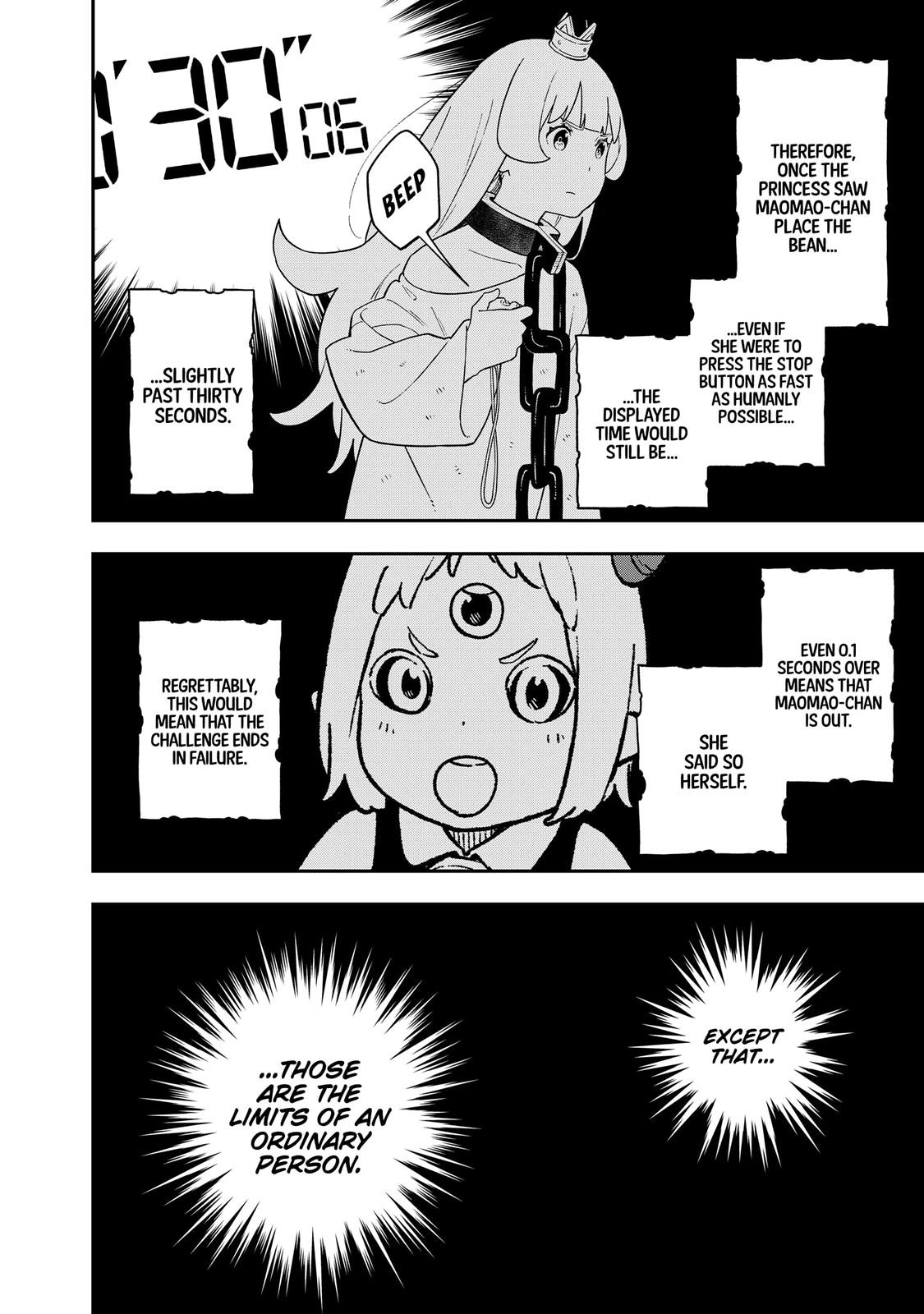 It's Time for "Interrogation", Princess! chapter 153 page 10