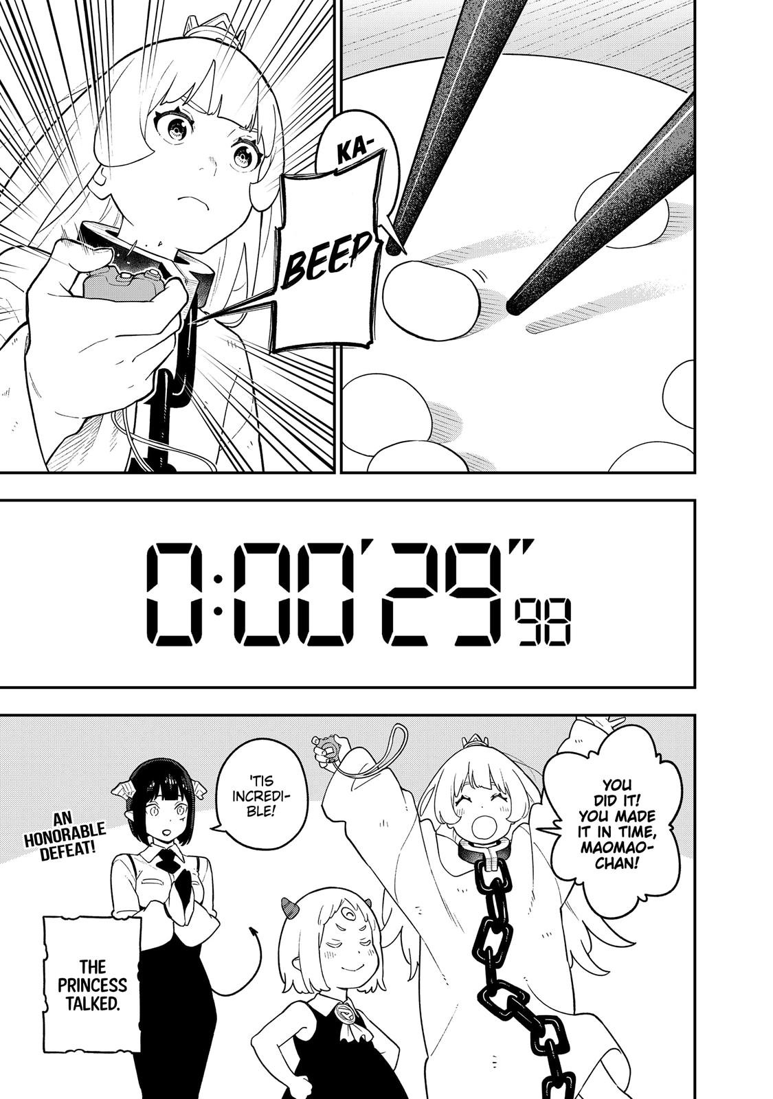 It's Time for "Interrogation", Princess! chapter 153 page 11