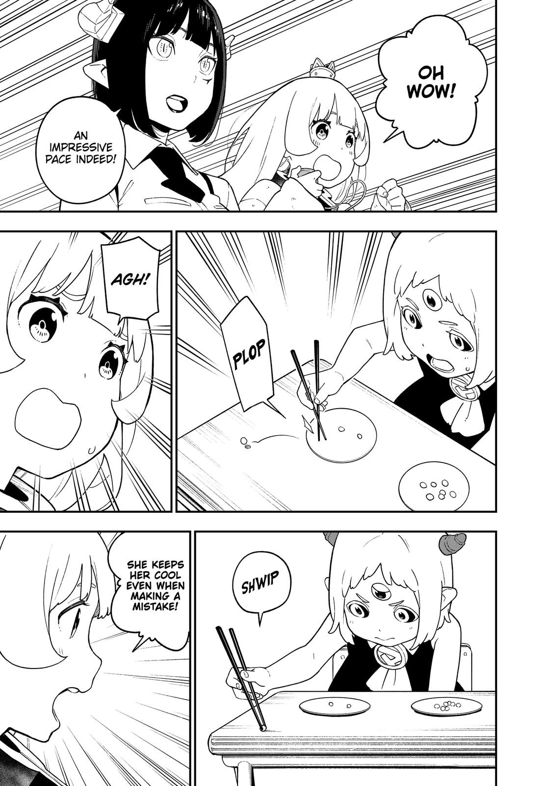 It's Time for "Interrogation", Princess! chapter 153 page 5