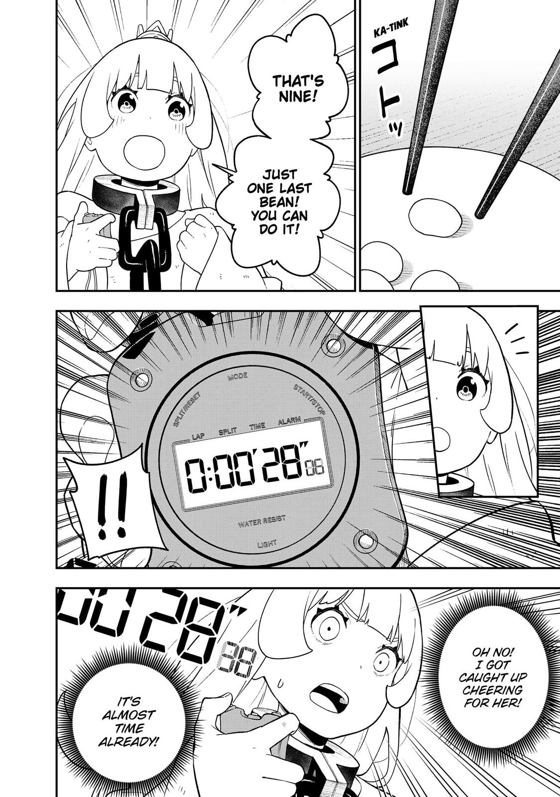 It's Time for "Interrogation", Princess! chapter 153 page 6