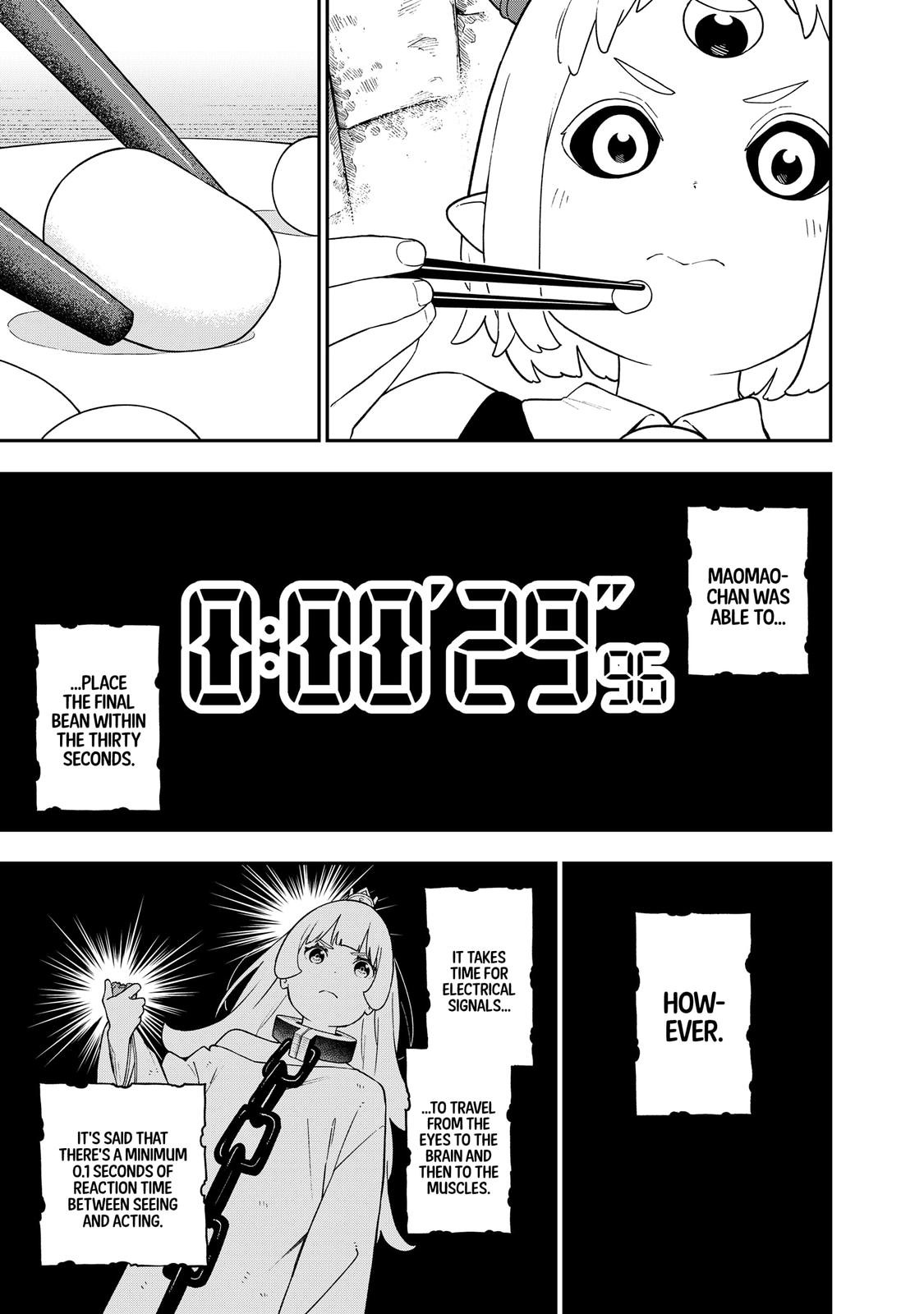 It's Time for "Interrogation", Princess! chapter 153 page 9