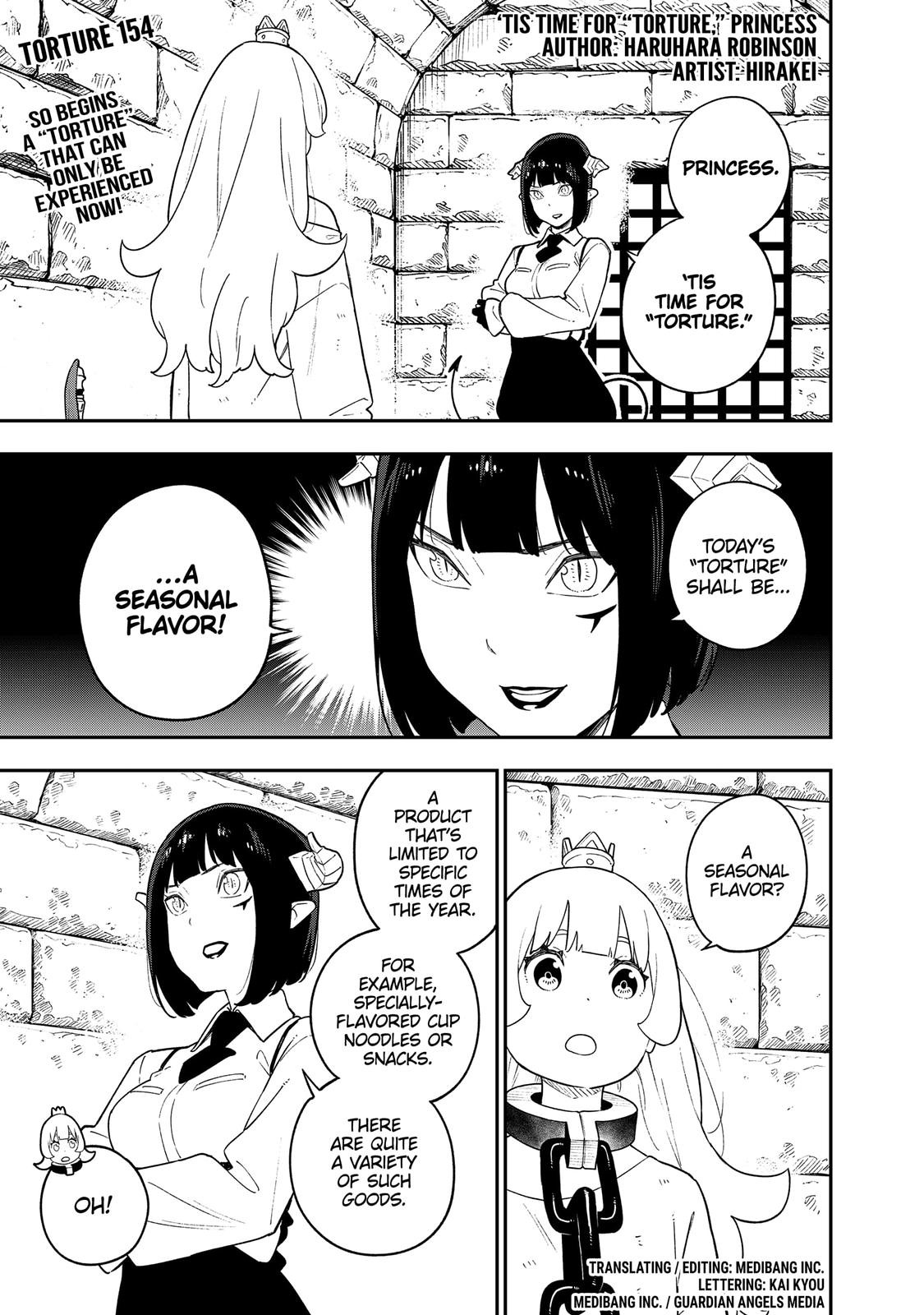 It's Time for "Interrogation", Princess! chapter 154 page 1