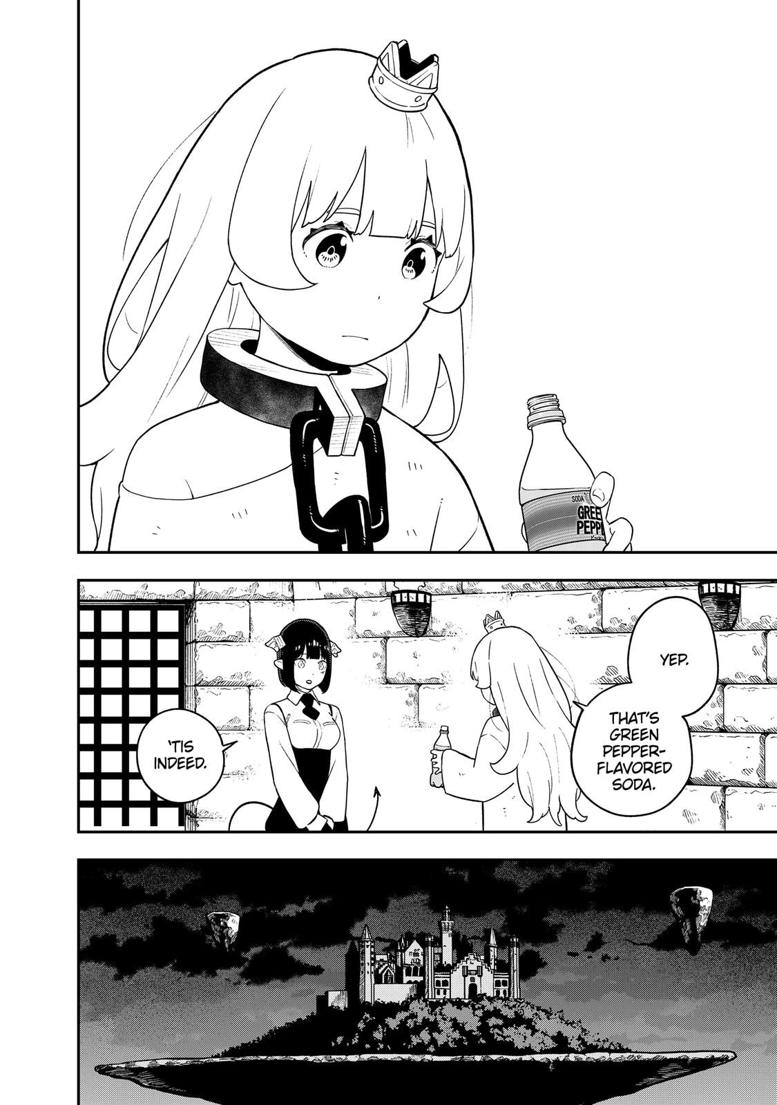 It's Time for "Interrogation", Princess! chapter 154 page 10