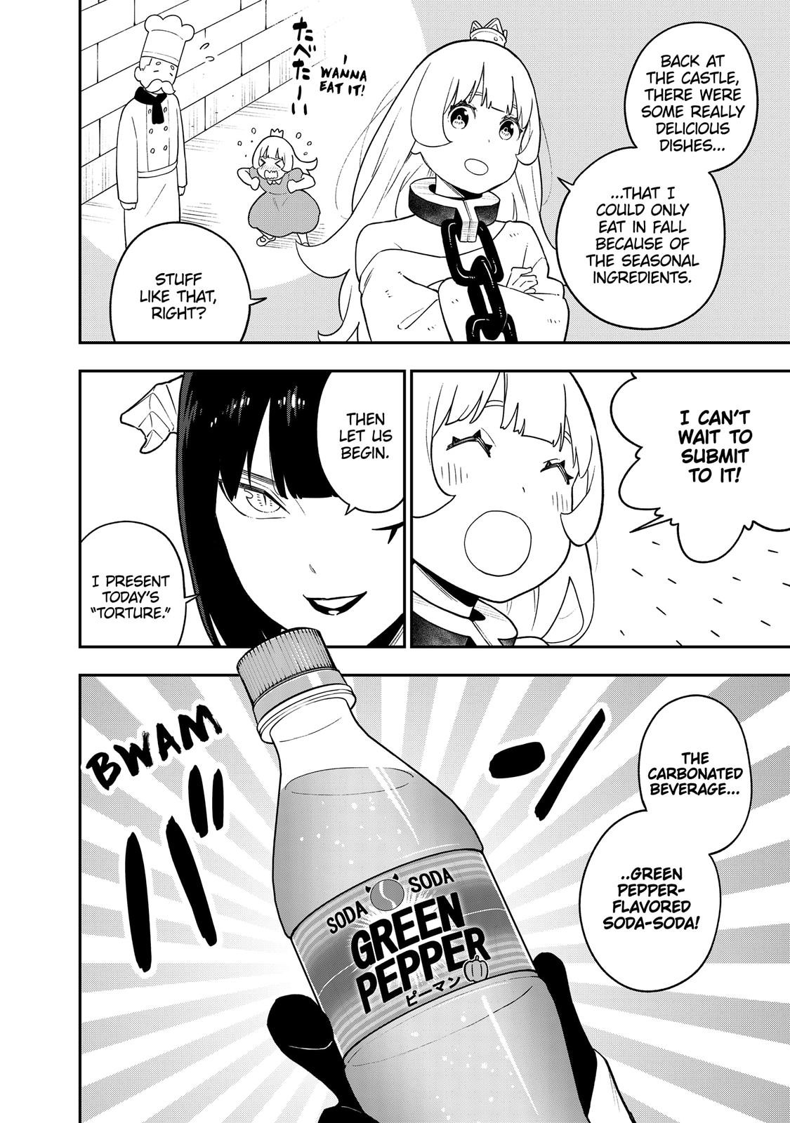 It's Time for "Interrogation", Princess! chapter 154 page 2
