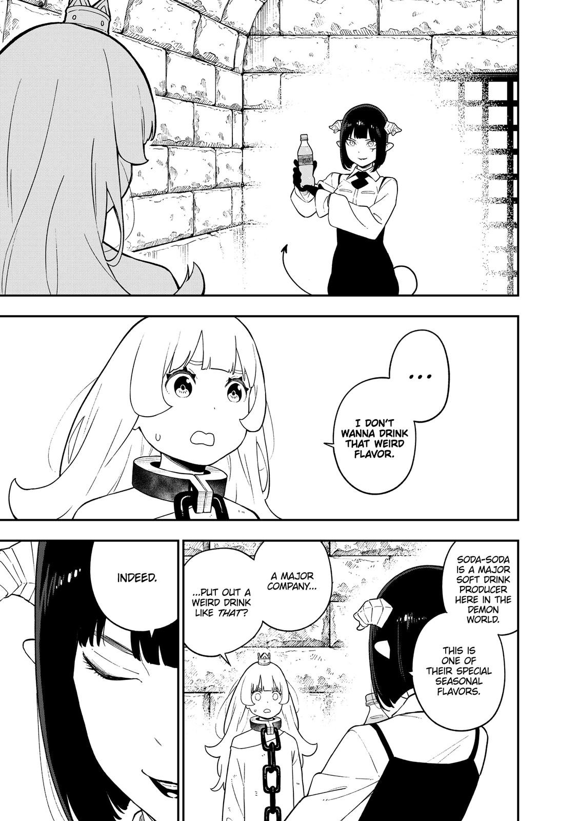 It's Time for "Interrogation", Princess! chapter 154 page 3