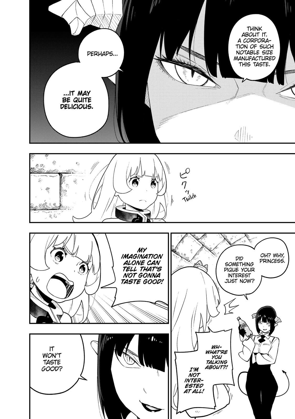 It's Time for "Interrogation", Princess! chapter 154 page 4