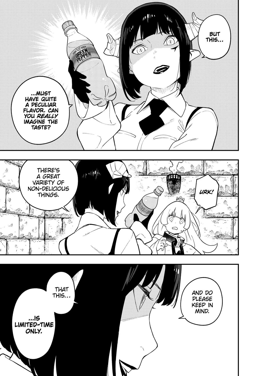 It's Time for "Interrogation", Princess! chapter 154 page 5