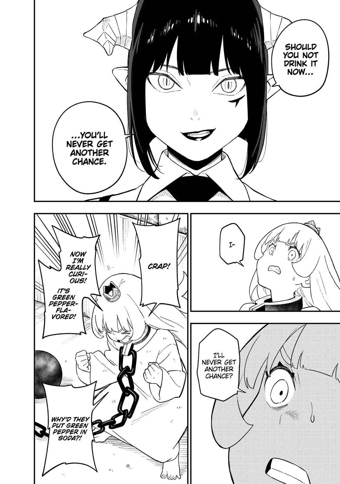 It's Time for "Interrogation", Princess! chapter 154 page 6