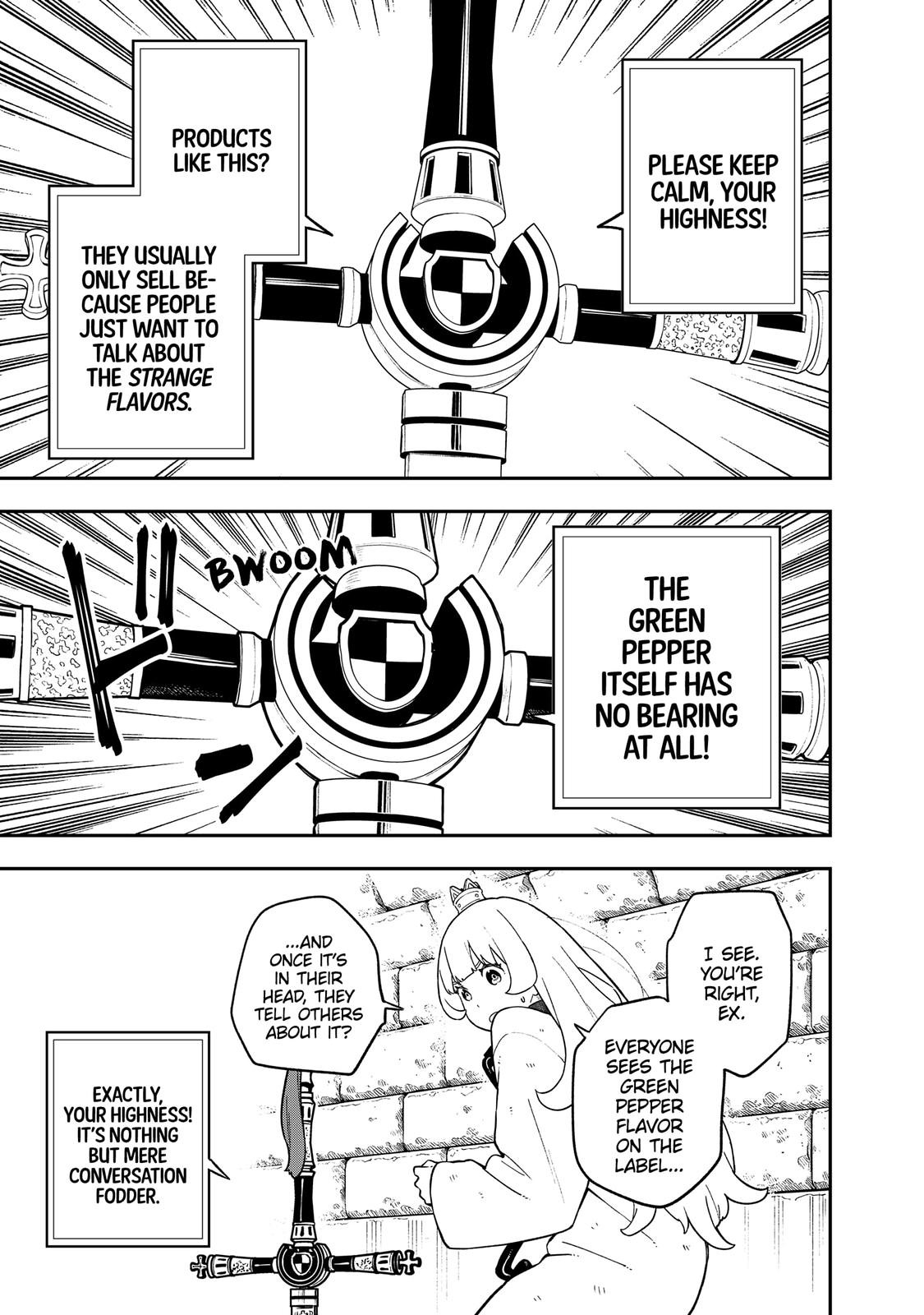It's Time for "Interrogation", Princess! chapter 154 page 7
