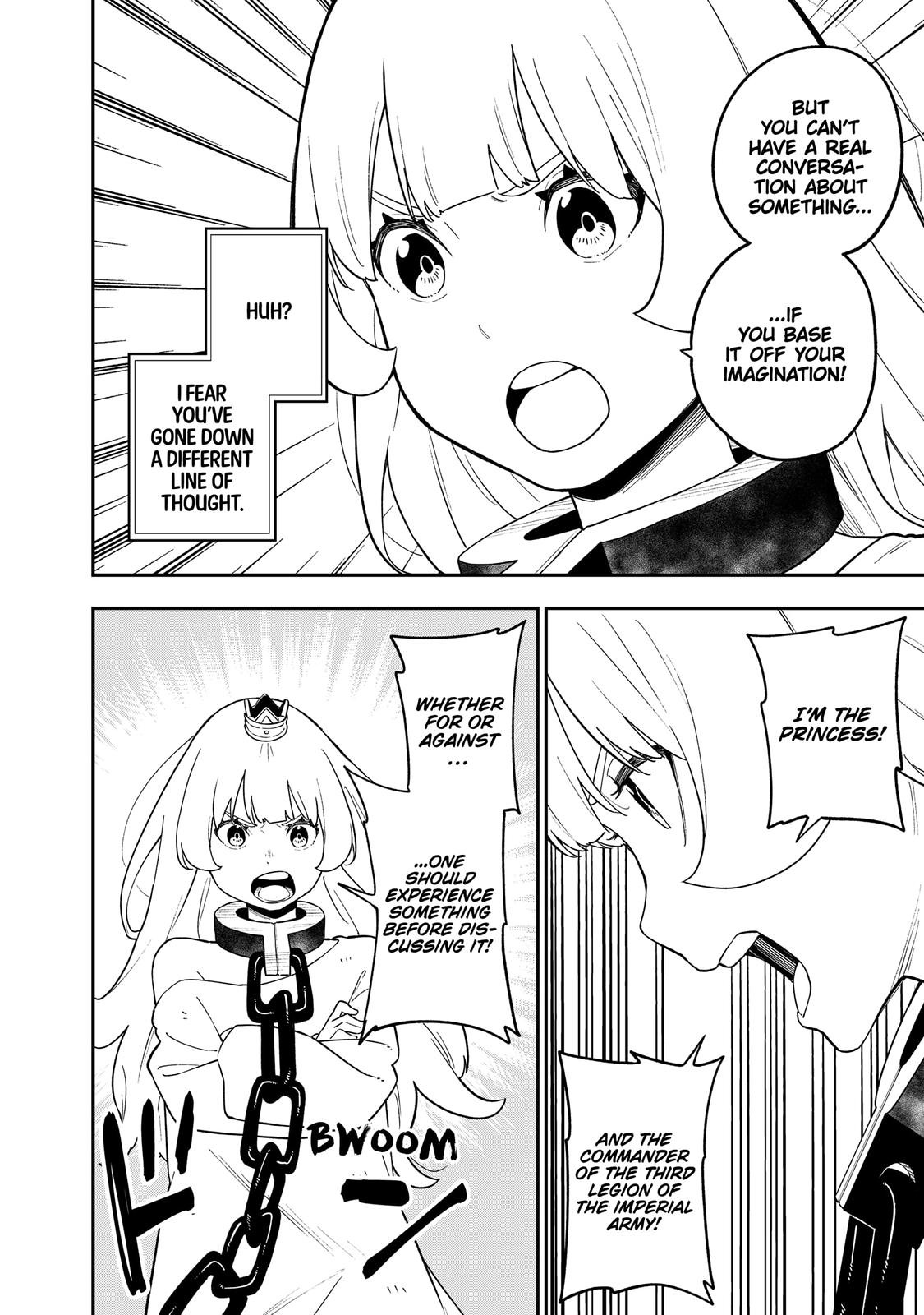 It's Time for "Interrogation", Princess! chapter 154 page 8