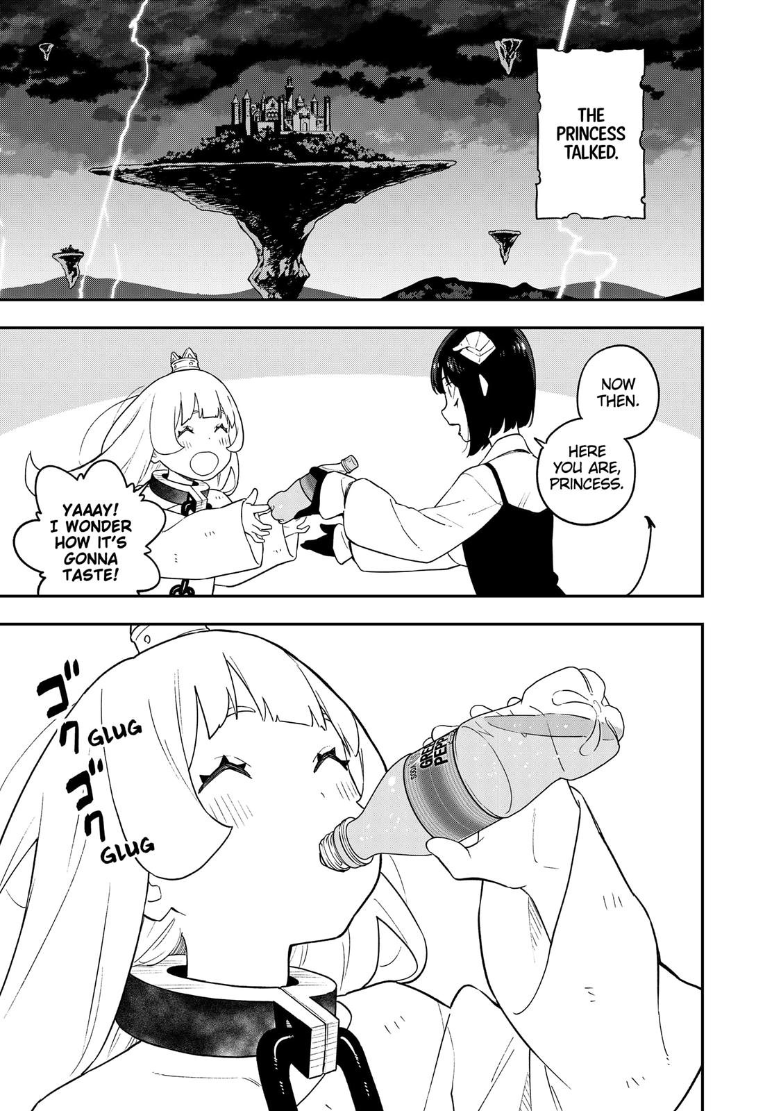 It's Time for "Interrogation", Princess! chapter 154 page 9