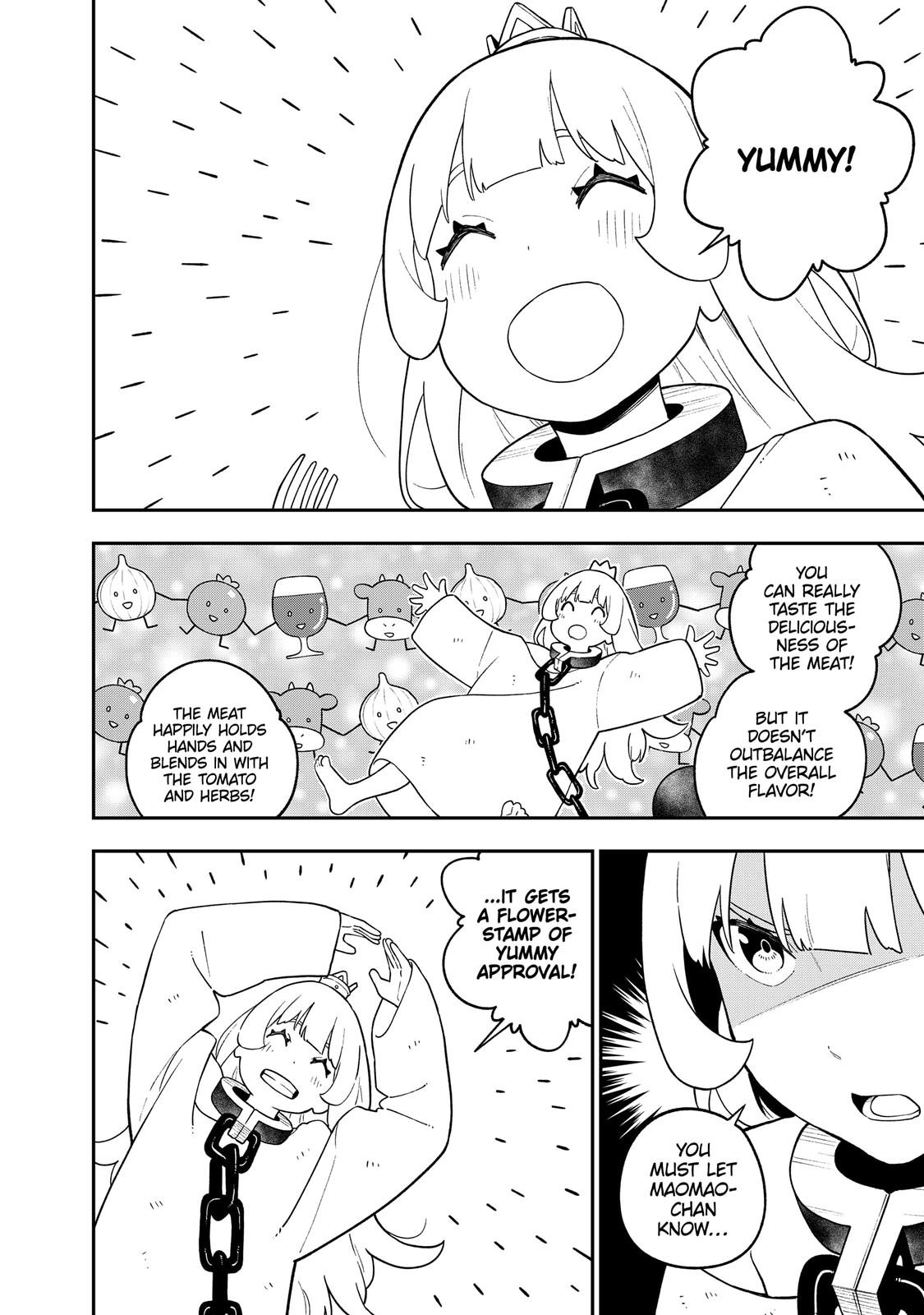 It's Time for "Interrogation", Princess! chapter 155 page 10