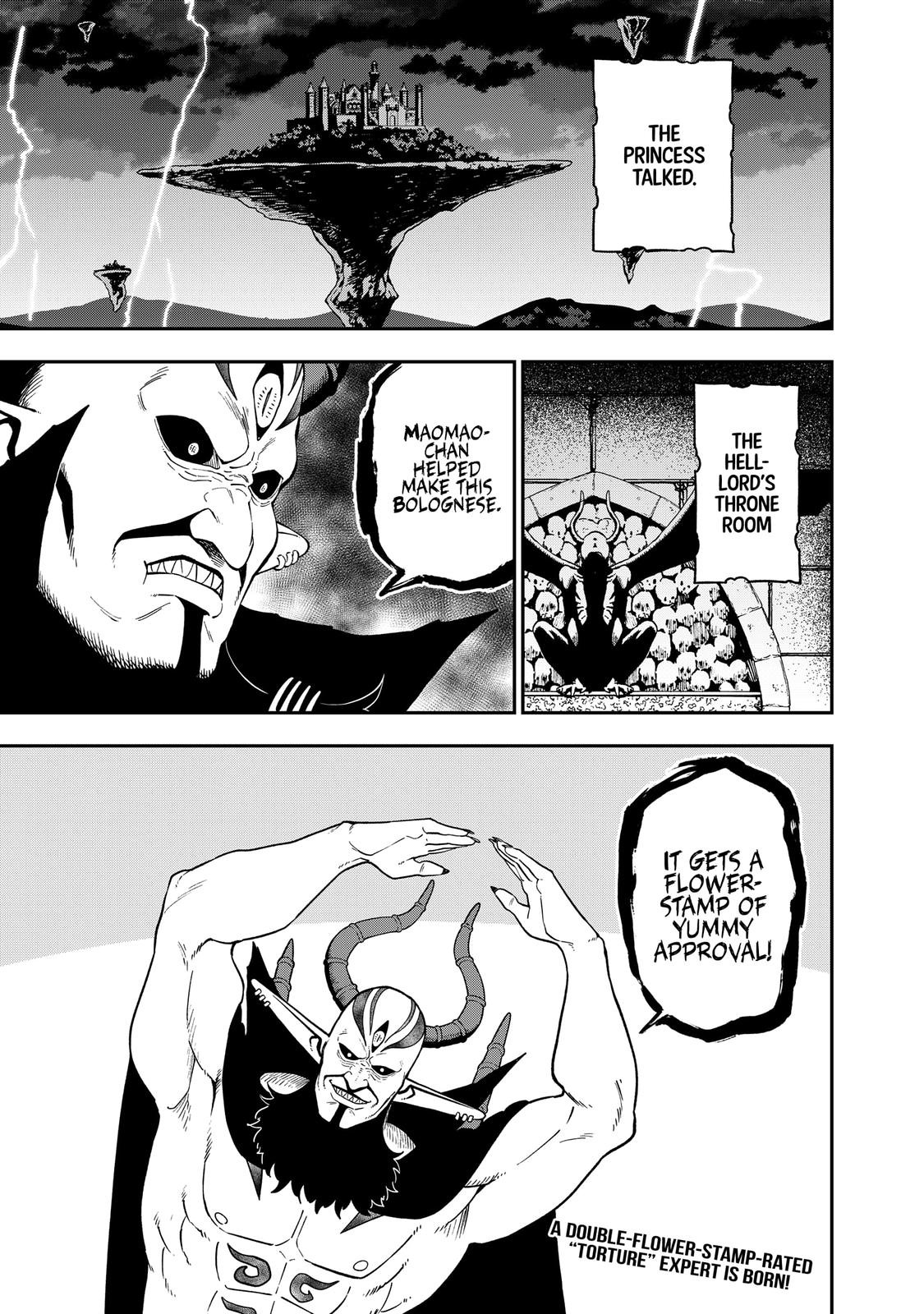 It's Time for "Interrogation", Princess! chapter 155 page 11