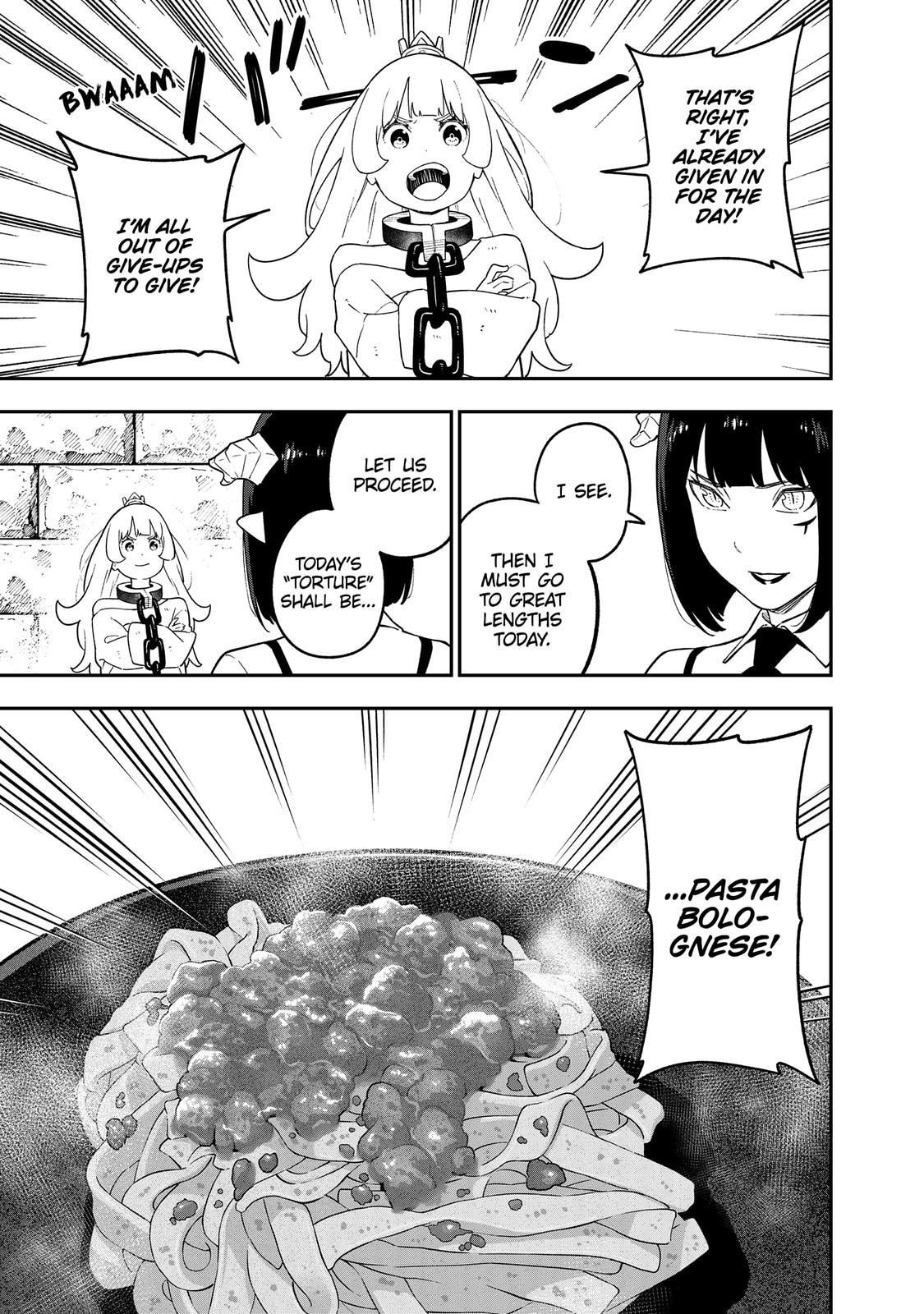 It's Time for "Interrogation", Princess! chapter 155 page 3