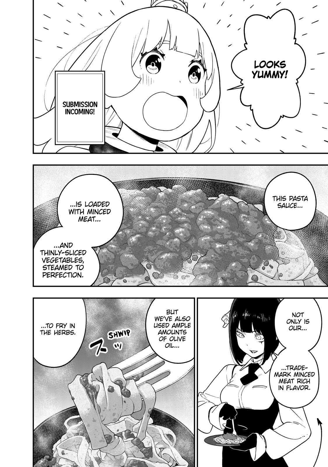 It's Time for "Interrogation", Princess! chapter 155 page 4