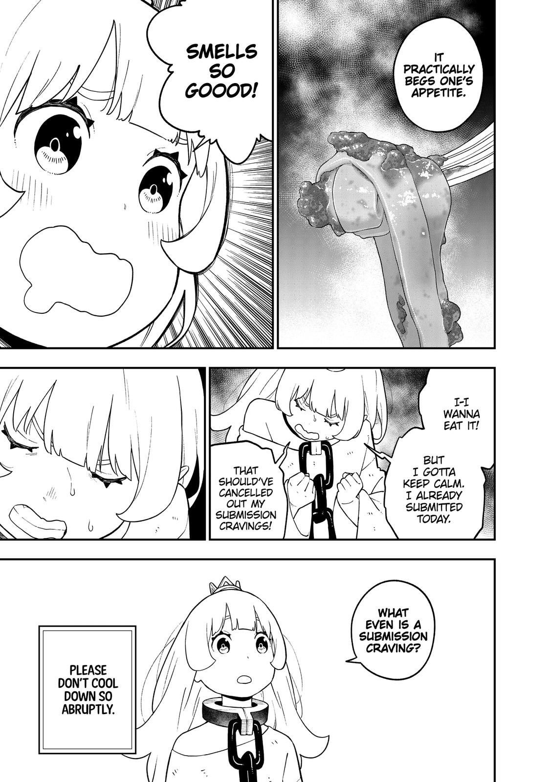 It's Time for "Interrogation", Princess! chapter 155 page 5