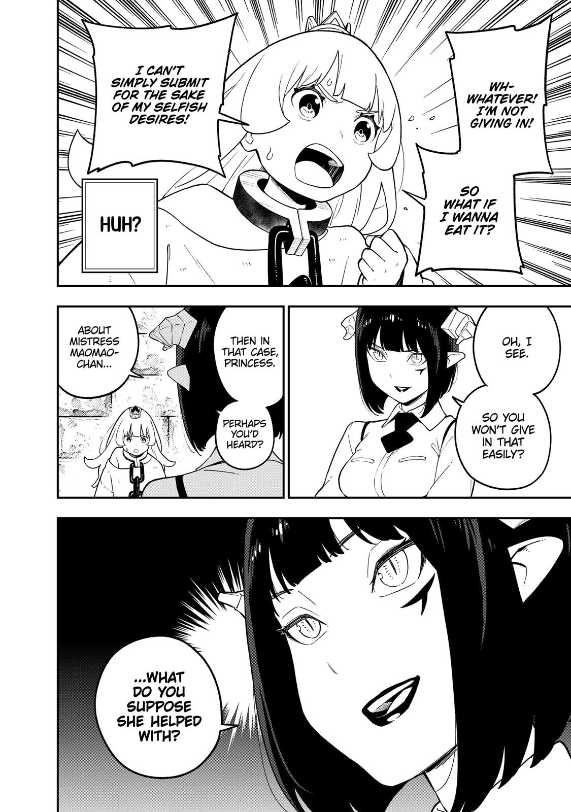 It's Time for "Interrogation", Princess! chapter 155 page 6