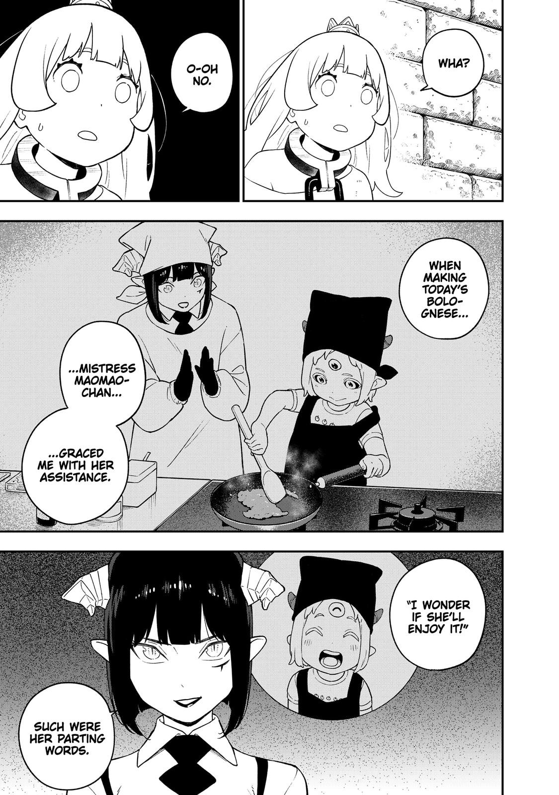 It's Time for "Interrogation", Princess! chapter 155 page 7