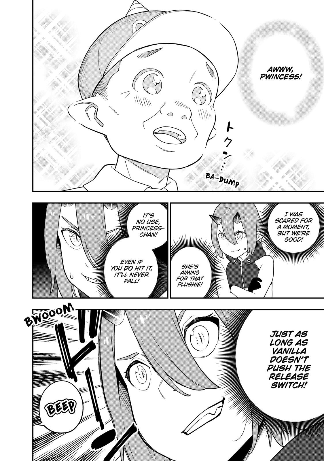 It's Time for "Interrogation", Princess! chapter 156 page 10