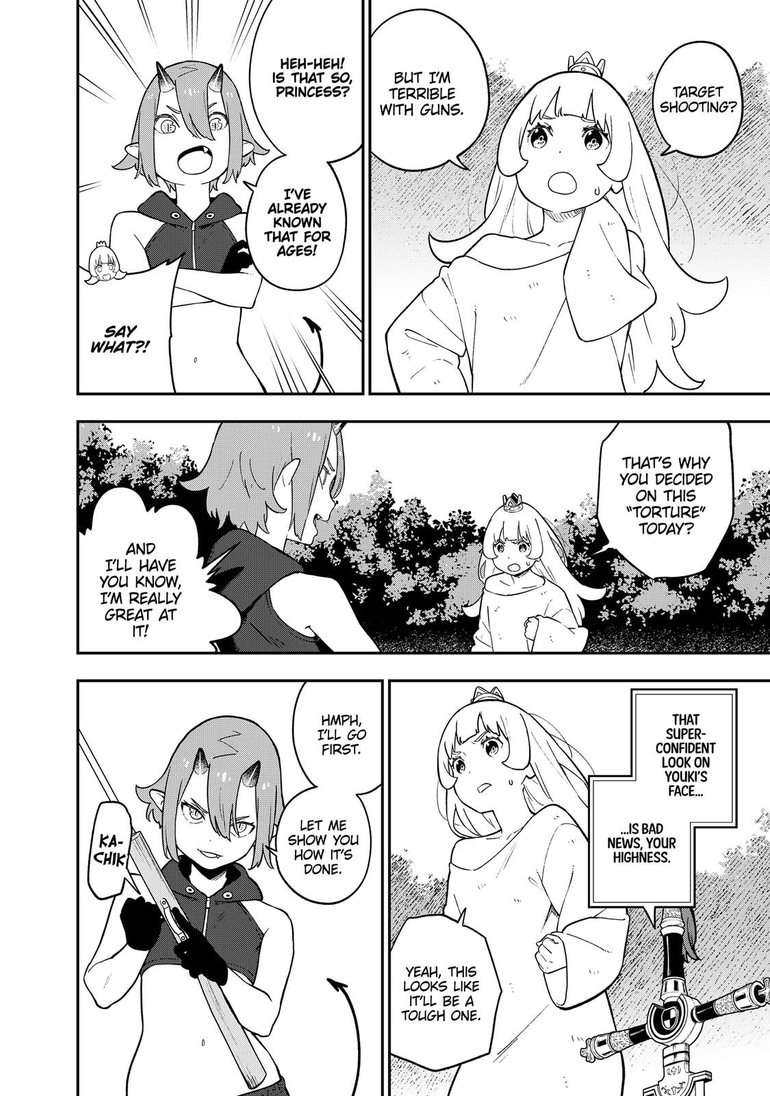 It's Time for "Interrogation", Princess! chapter 156 page 2