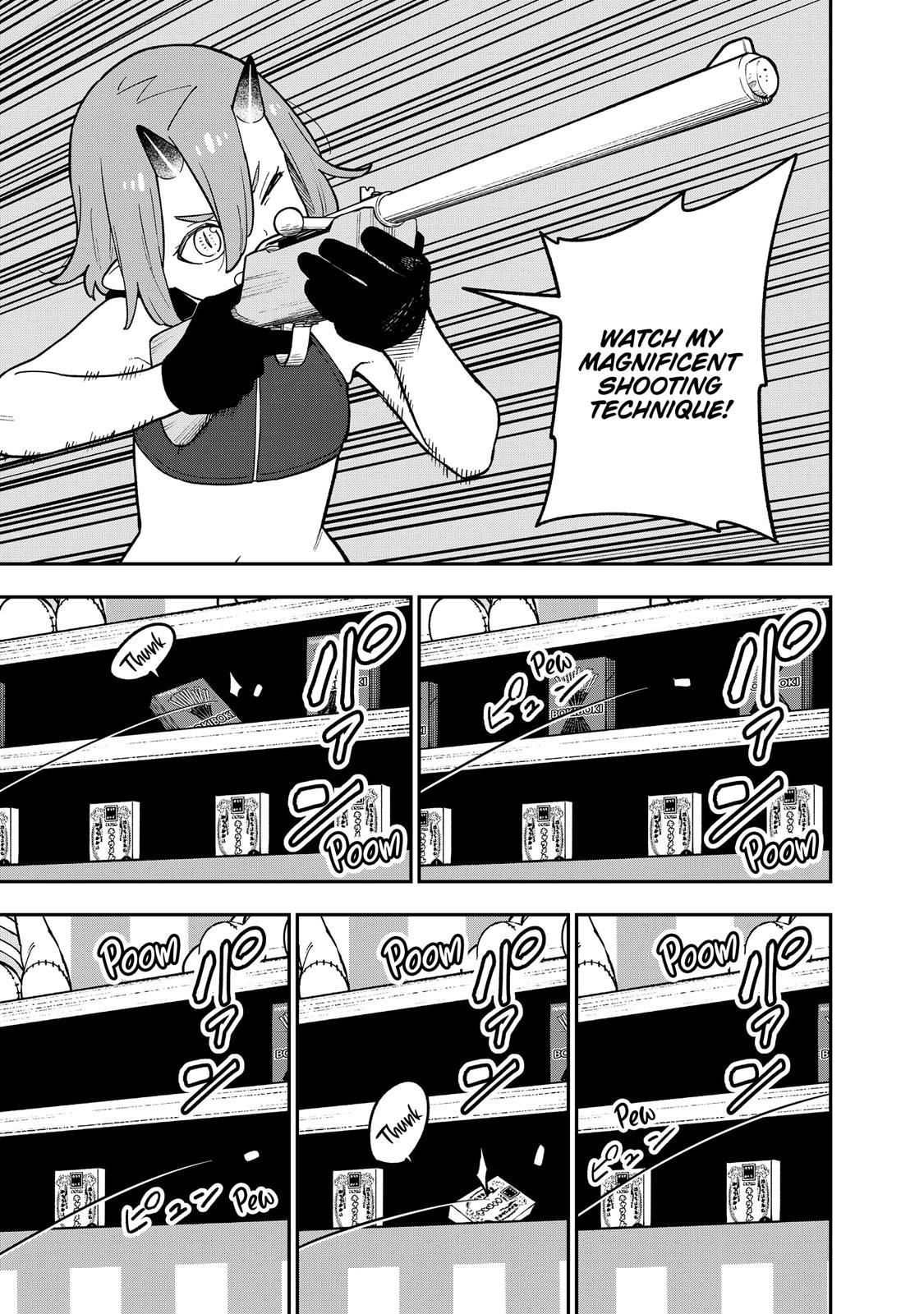 It's Time for "Interrogation", Princess! chapter 156 page 3