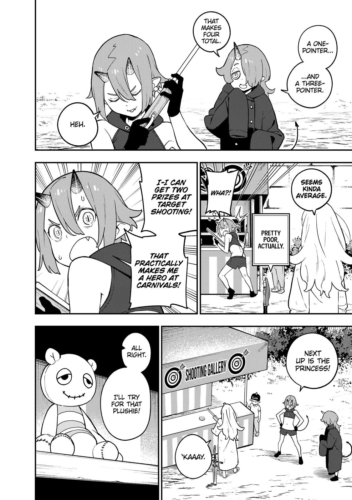 It's Time for "Interrogation", Princess! chapter 156 page 4