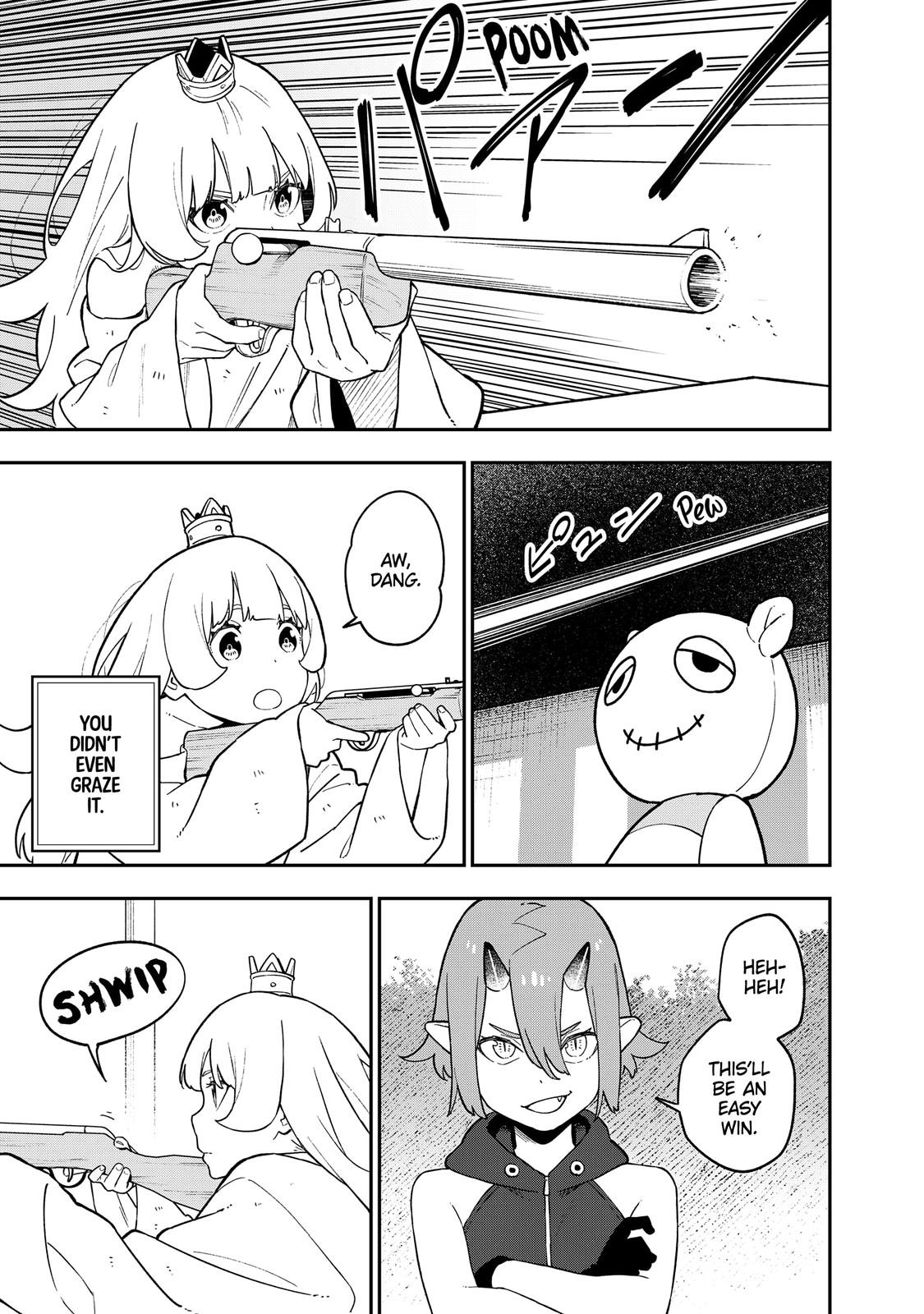 It's Time for "Interrogation", Princess! chapter 156 page 5
