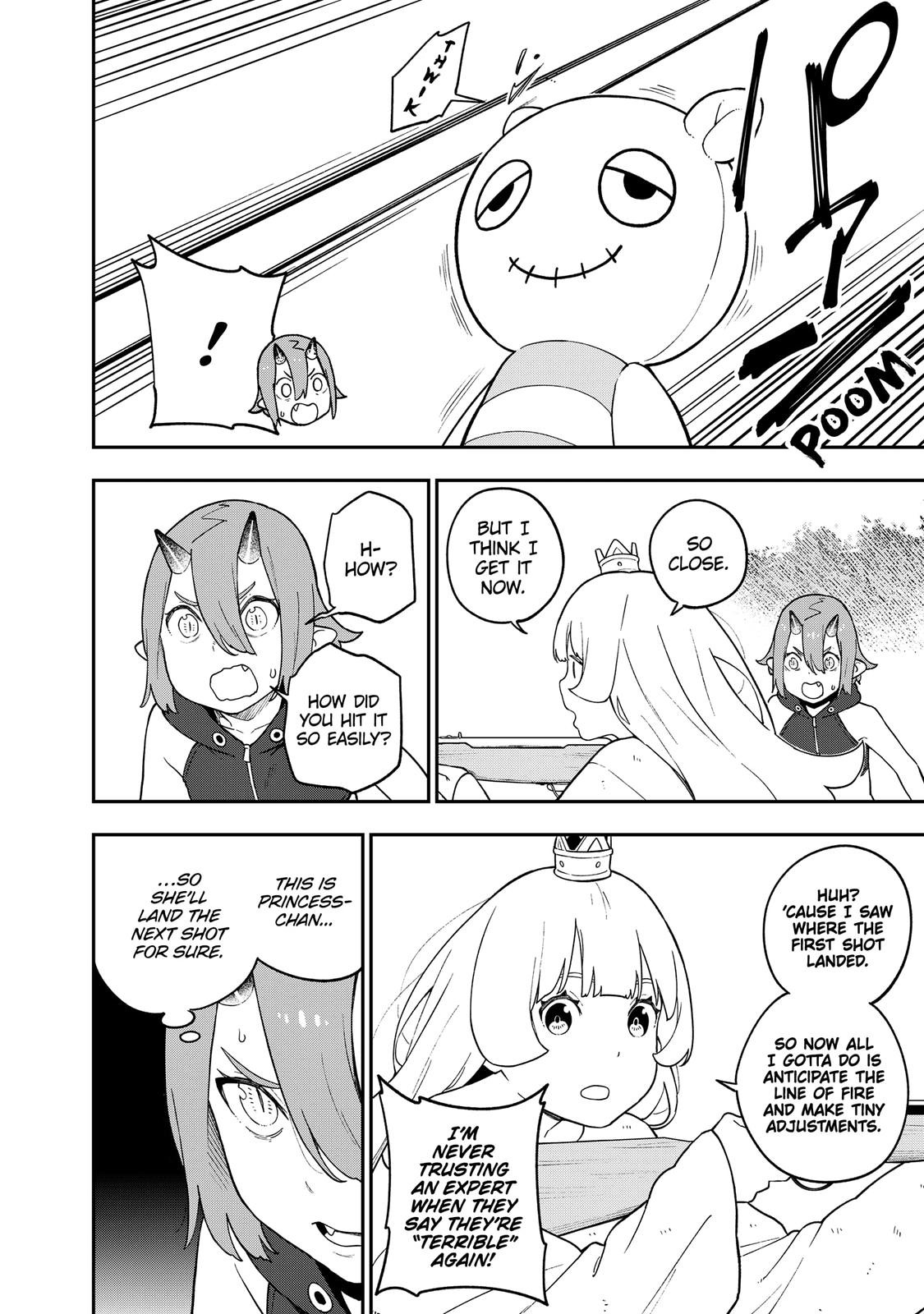 It's Time for "Interrogation", Princess! chapter 156 page 6